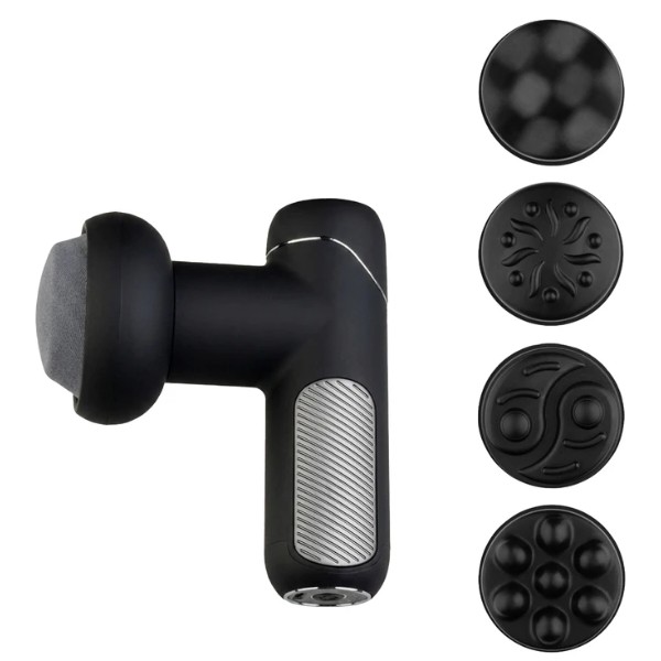 Фото - Масажер для тіла KS 5в1 KS-BM03 Black